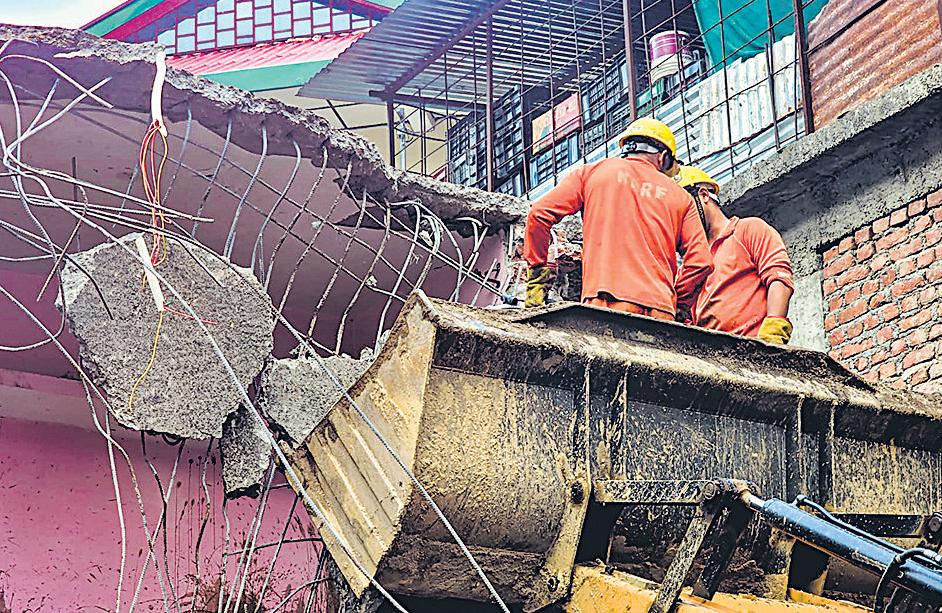 CM: 69 killed, 37 missing in 2 weeks of Himachal rains