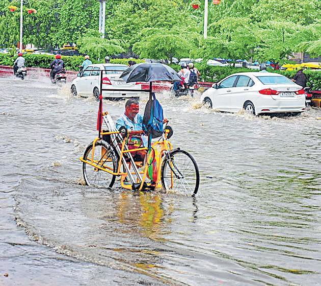 State recorded over 84% more rain than '24: Govt