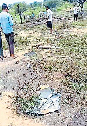 Last rites of IAF pilot performed in Pali
