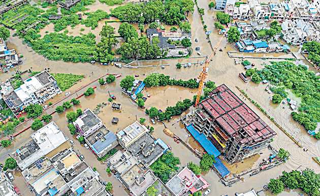 One dead in Rajsamand, as state grapples with flooc-like situation