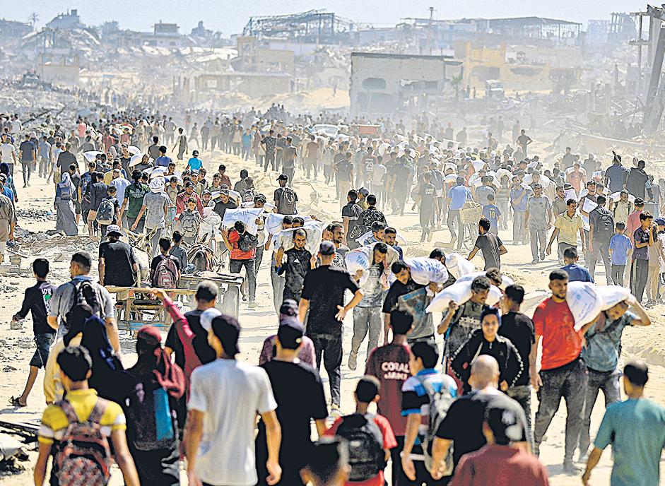 Israel orders evacuations in Gaza as truce talks stall