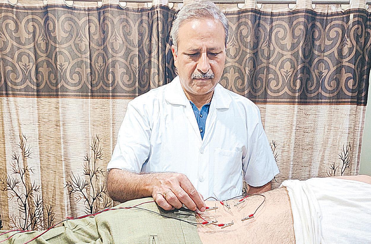 Two traditions work their healing power