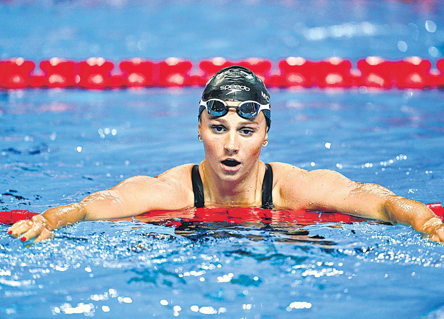 McIntosh's bid for world domination, Ledecky shines