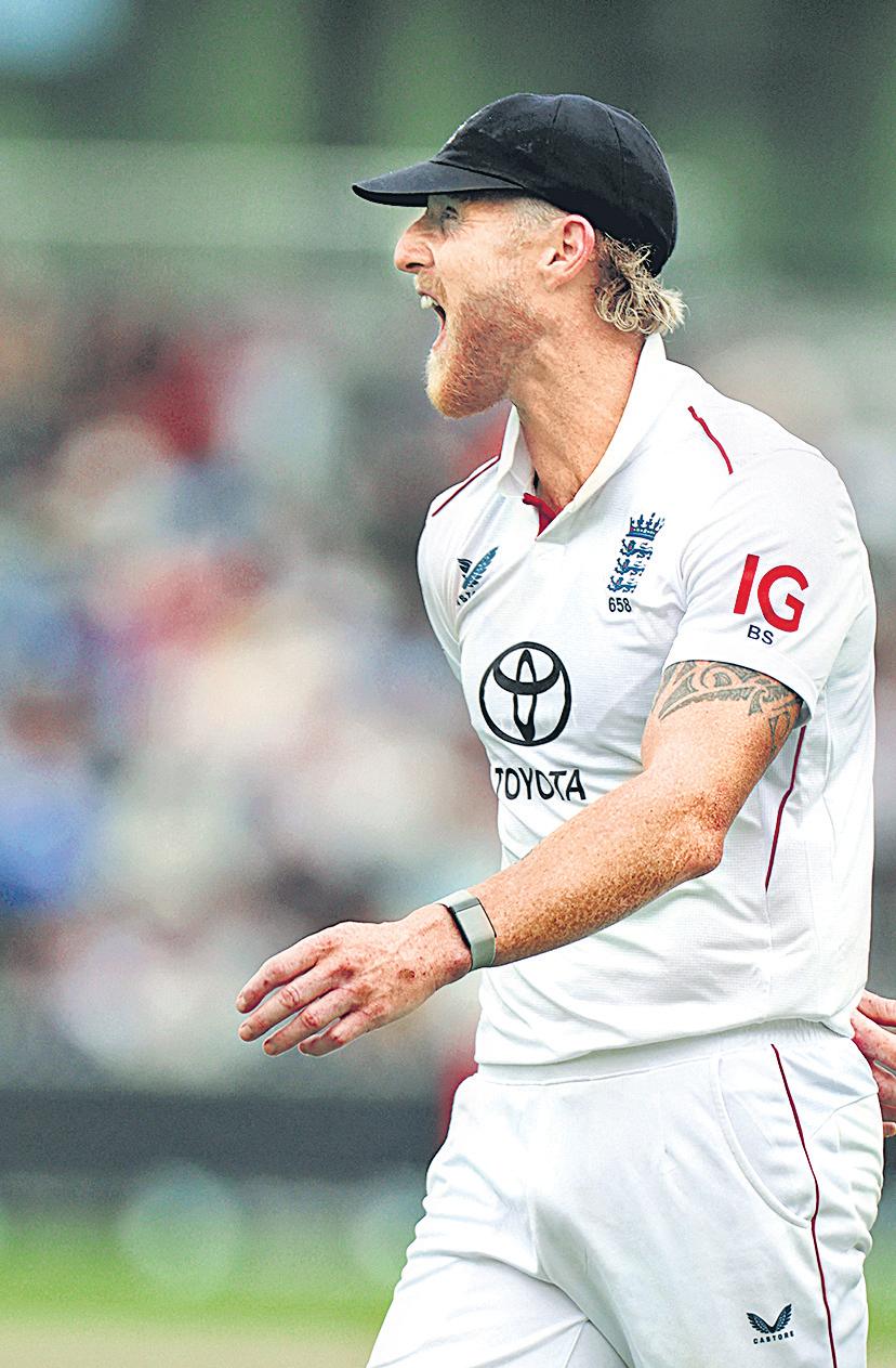 Stokes strikes as England see off India’s Rahul in 4th Test