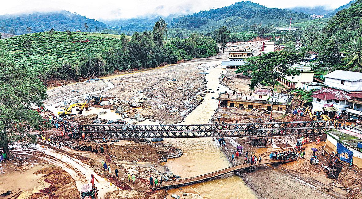 Wayanad copes with grief, looks to mitigate disasters