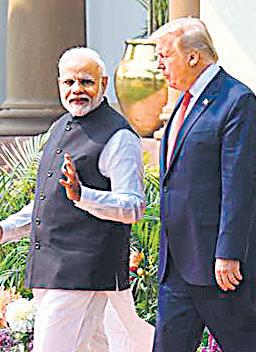 India, US close to wide-ranging trade deal