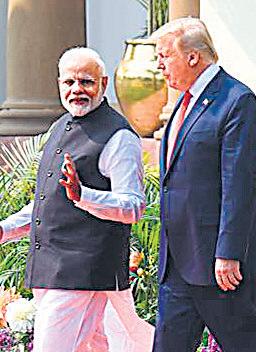 India, US close to wide-ranging trade deal
