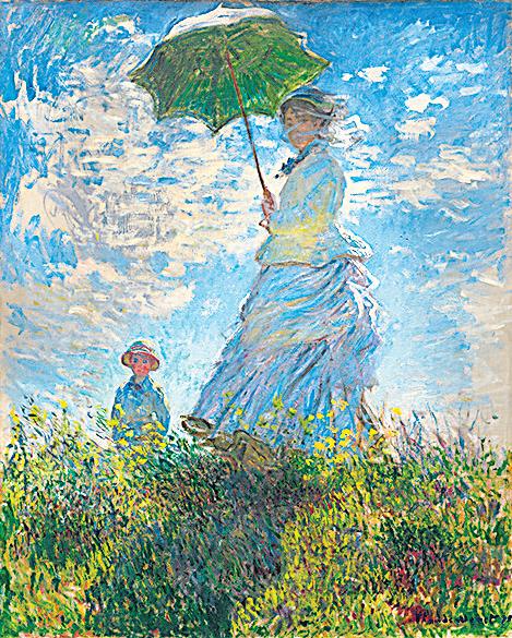 On the sunny side of the street