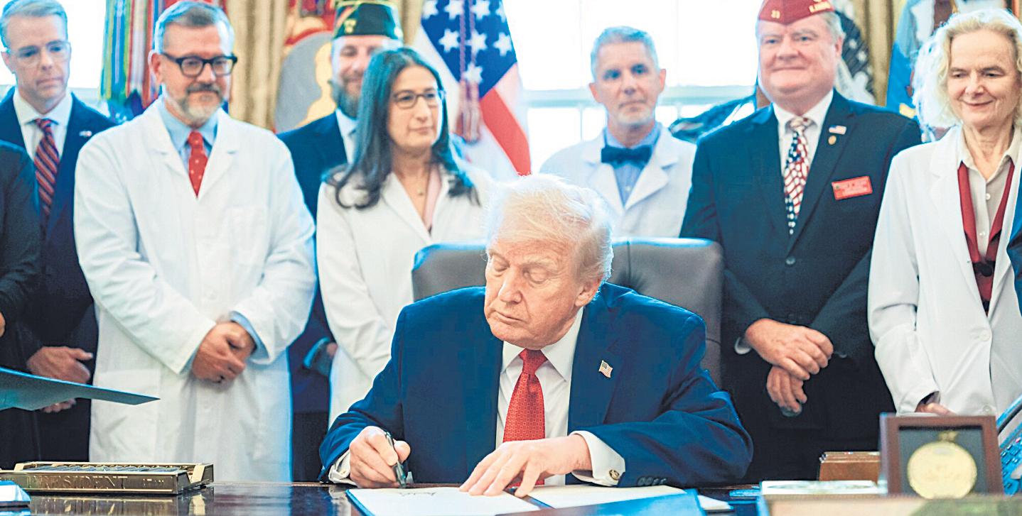 Trump signs defence bill backing India ties