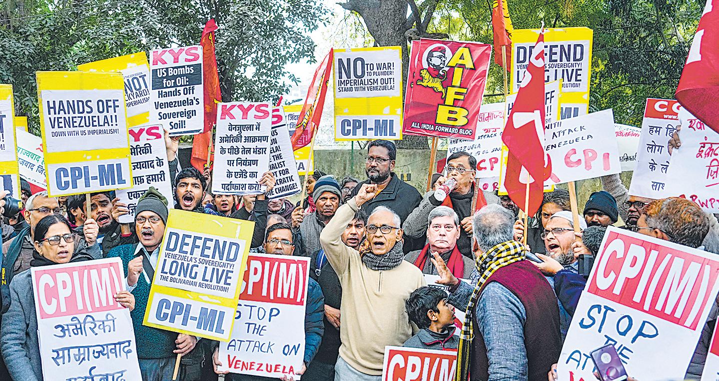 India expresses ‘deep concern’ over US attacks on Venezuela