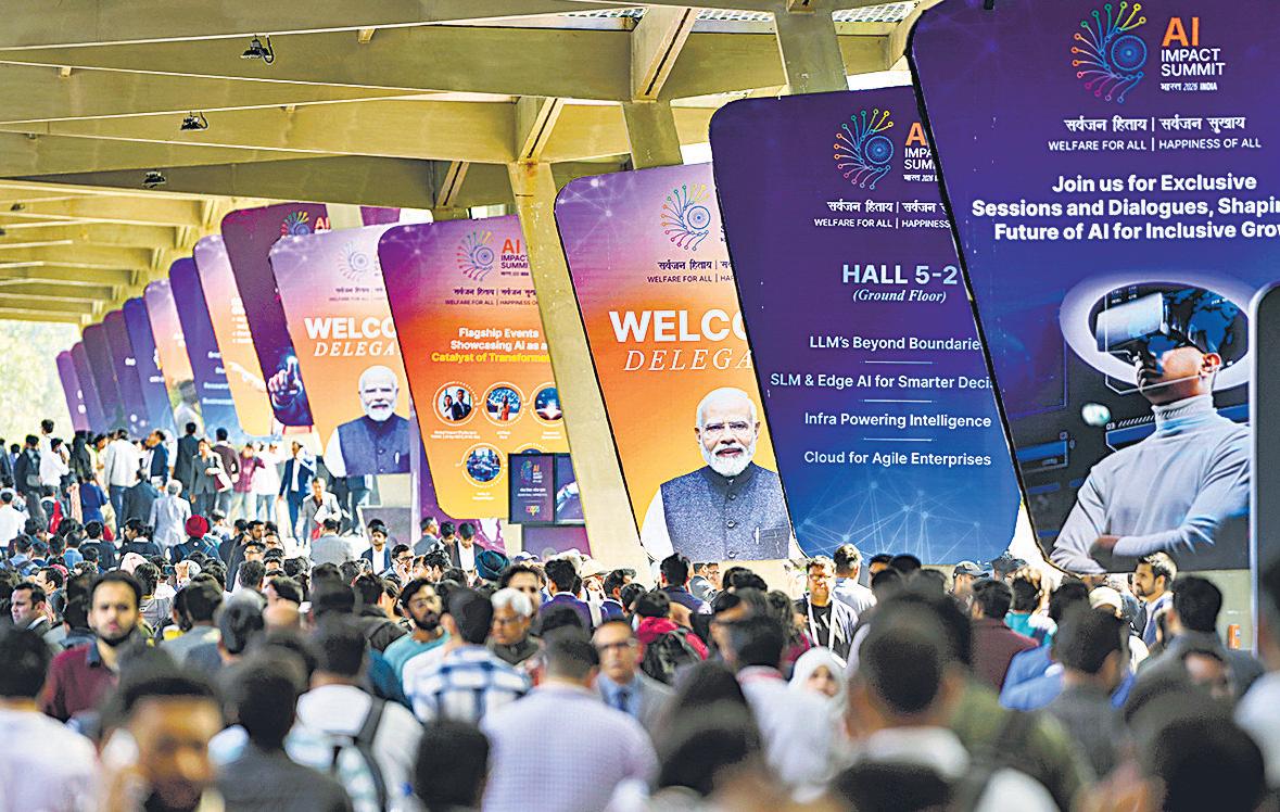 Al Impact Summit kicks off with packed halls