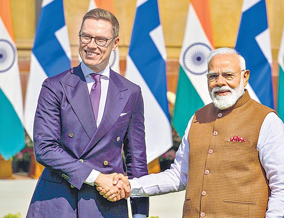 India, Finland sign key pact on mobility and migration