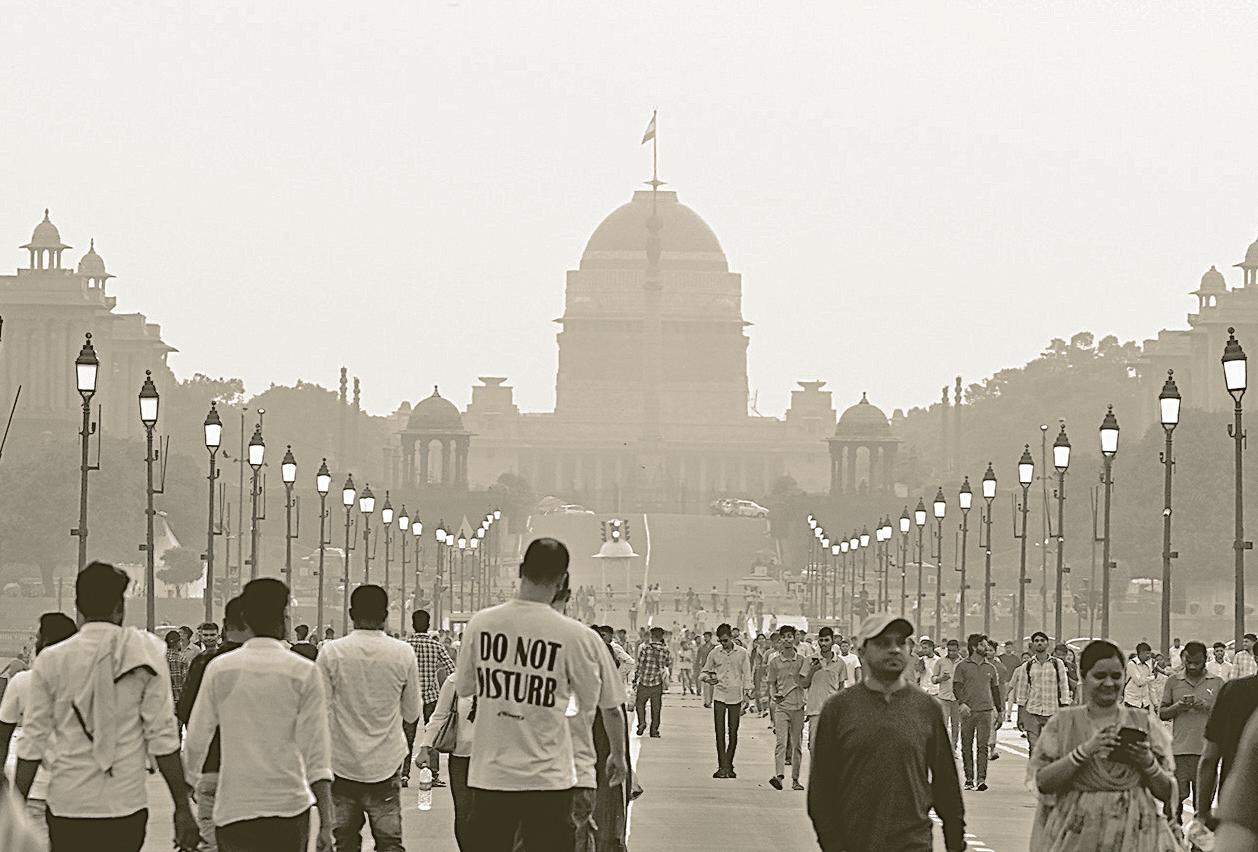 Must Lutyens fall so that Bharat can rise again?