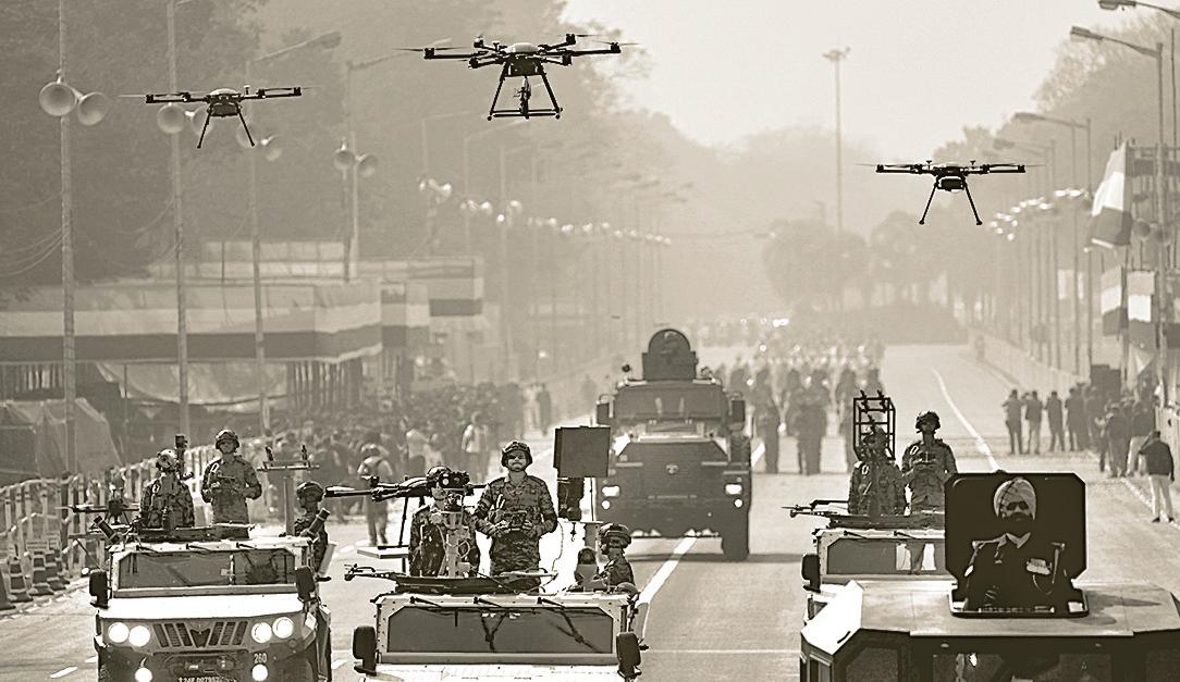 Compass to reshape India's military future