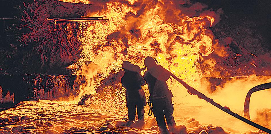 Ukraine strikes air base in Russia's Voronezh