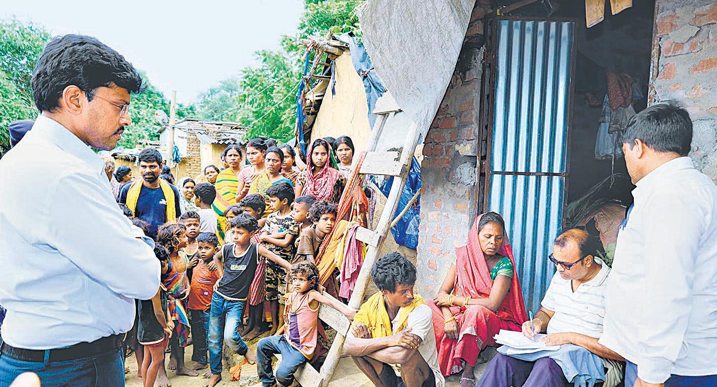 In Bihar, forms, fear and the right to vote