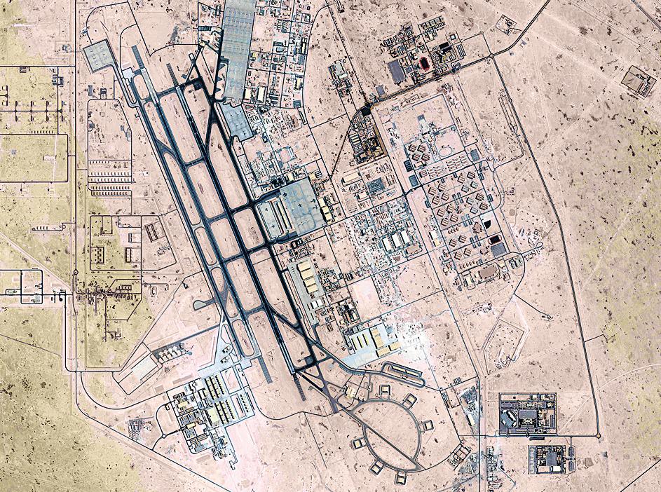 Iran struck dome at Qatar US base: Satellite images