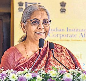 Make full use of central capex loans to drive growth, FM urges states