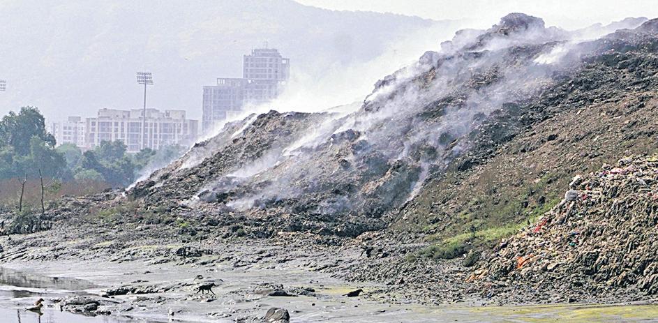 TMC fined ₹10.2 cr for not clearing dumpyard