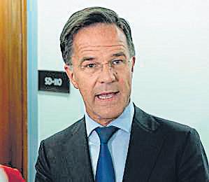 Brazil, China and India could be hit by sanctions, says NATO