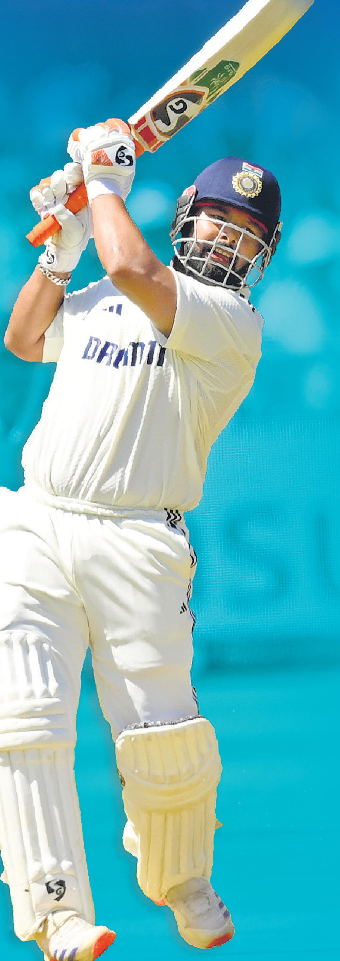 Pant, the keeper of India's hopes as series approaches business end