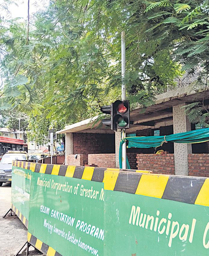 Govt stays ‘aspirational toilets’ in SoBo after BJP MLAs’ objections