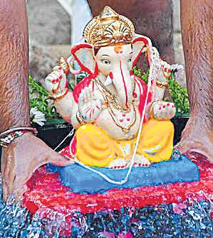 Visarjan of idols below 5 ft only in artificial ponds