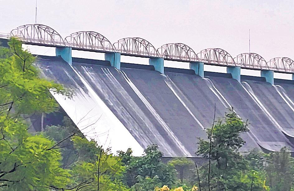 Tansa lake overflows after heavy rainfall; city’s reservoirs 87% full
