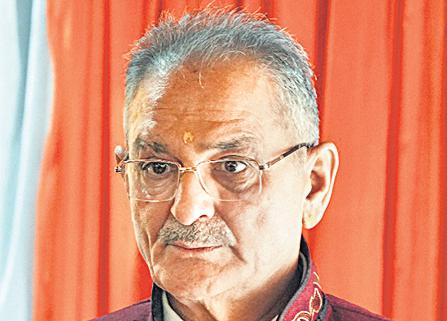 { INTERVIEW } KAVINDER GUPTA, LADAKH LT GUV 'Govt not against statehood ask'