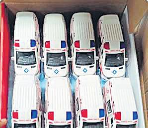 DRI SEIZES ₹6.5 CR WORTH OF ILLEGAL CHINESE TOYS AND FAKE COSMETICS