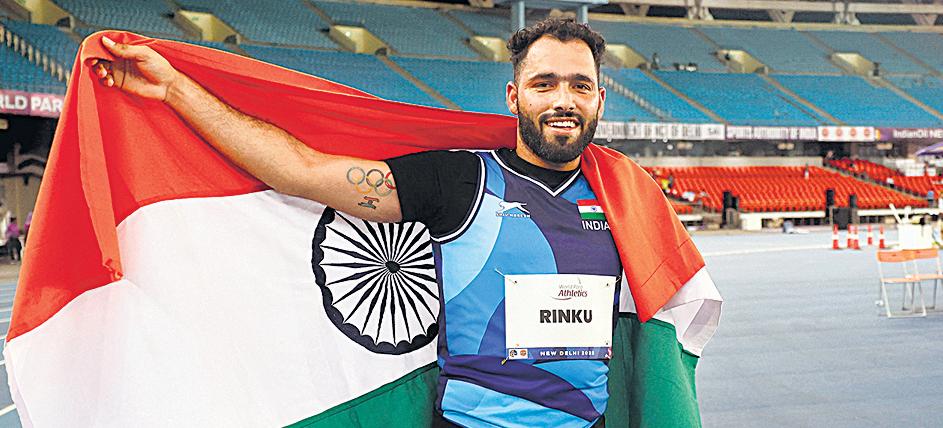 Para Worlds: Rinku leads India’s 1-2 in F46 javelin