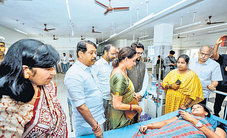 Vijay claims political vendetta over stampede, DMK hits back