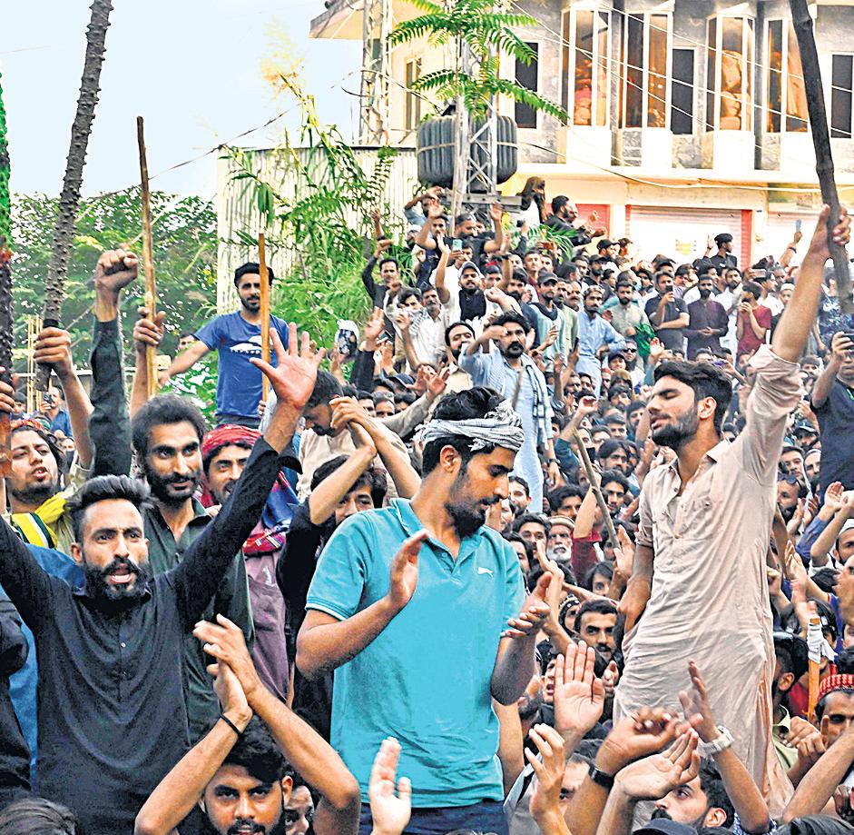 3 killed, dozens injured as protests in PoK continue