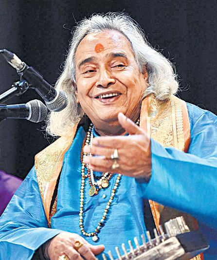 { PANDIT CHHANNULAL MISHRA } 1936-2025 Doyen of classical music who transcended genres and enriched India’s cultural legacy