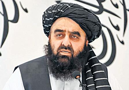 Taliban foreign min to visit India next week