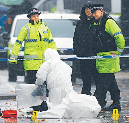Accidentally shot victim who died in synagogue attack: British police