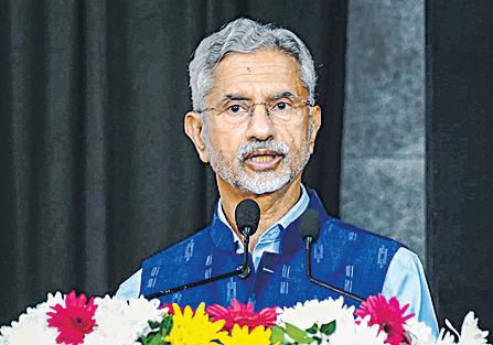 Global trade overturned by tariff volatility: Jaishankar