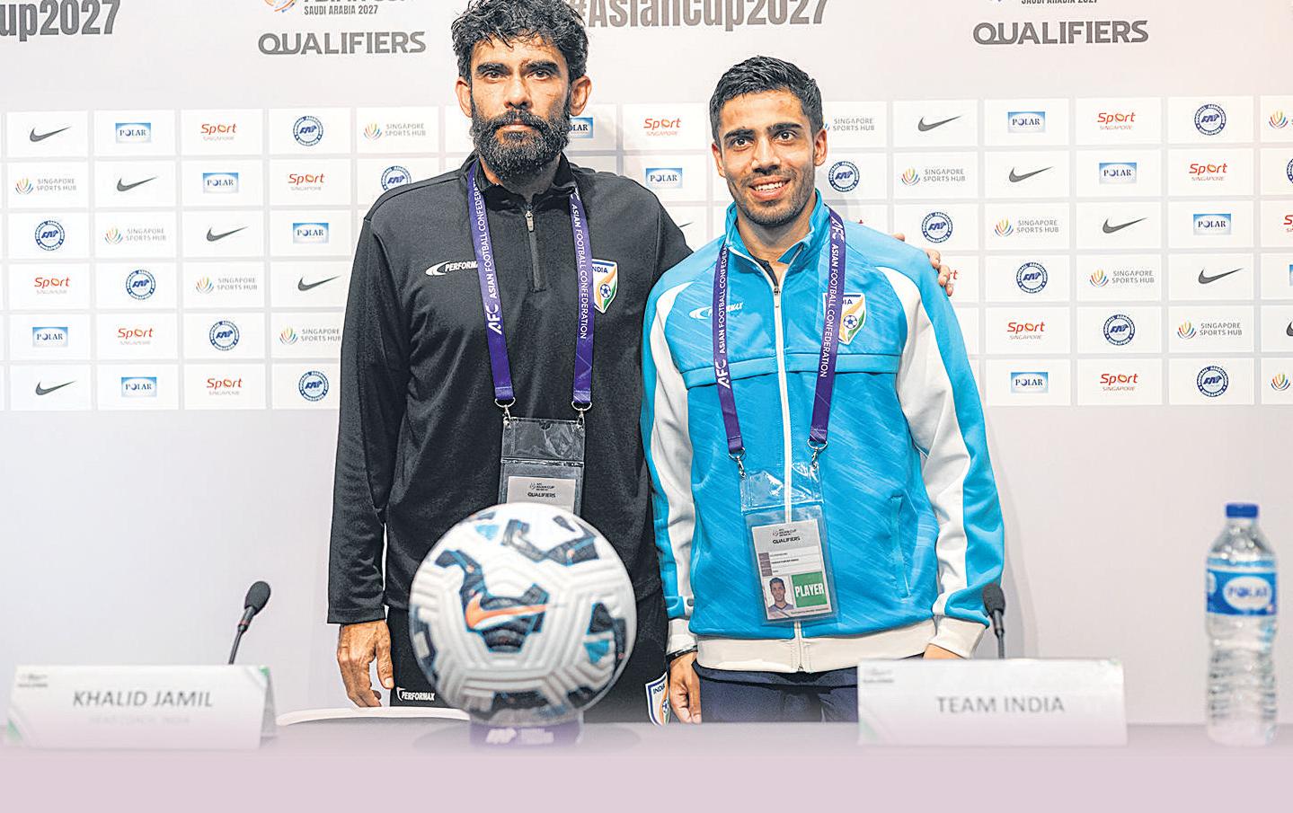 Asian Cup qualifiers: India eye CAFA Cup repeat in Singapore