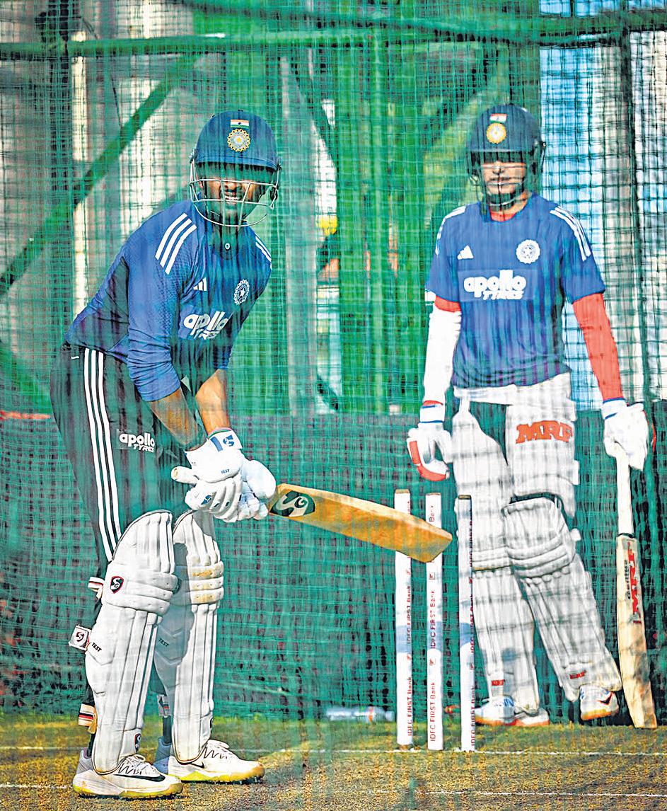Sai and the fight for a spot in the playing XI