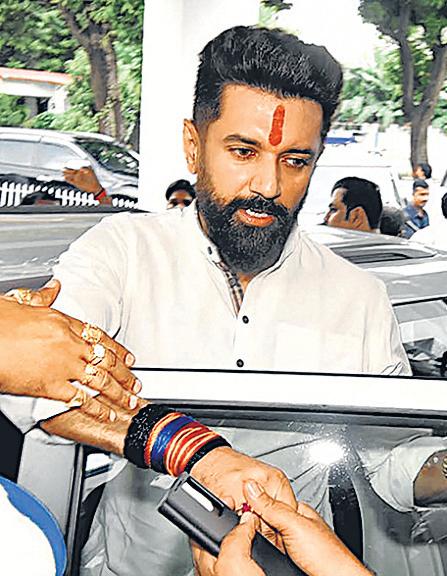 Seat-sharing discussions going well in ruling bloc, says Chirag