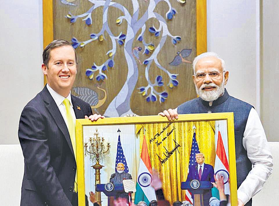 Trump considers Modi a 'great friend', says Gor