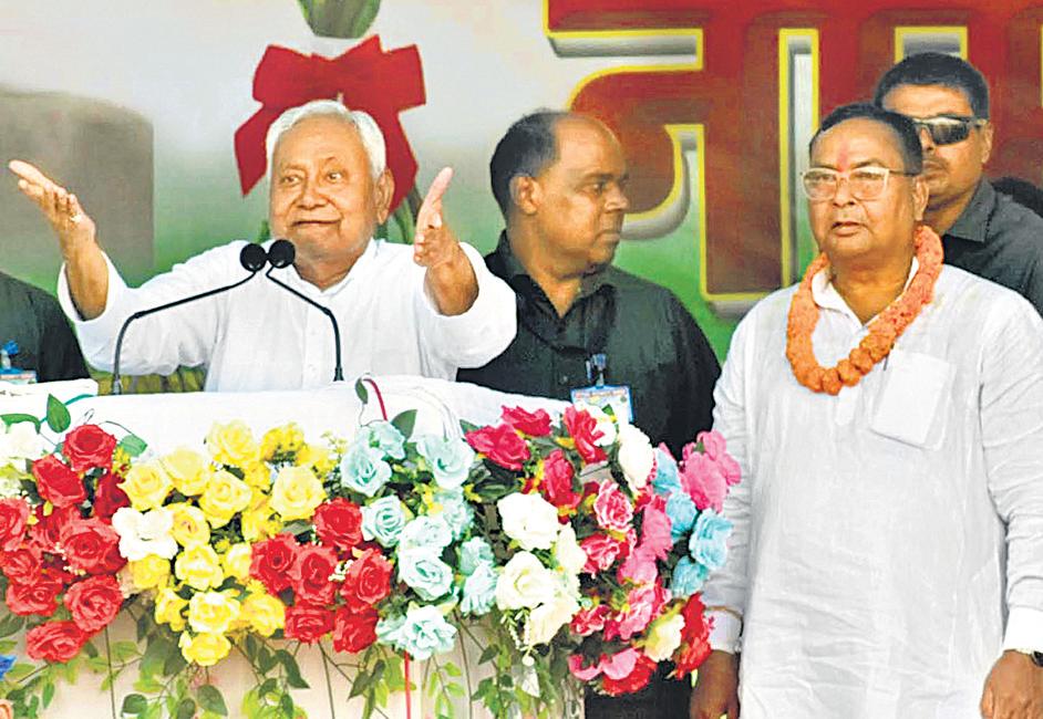 Bihar ph-1 nominations end, but INDIA stand-off doesn't