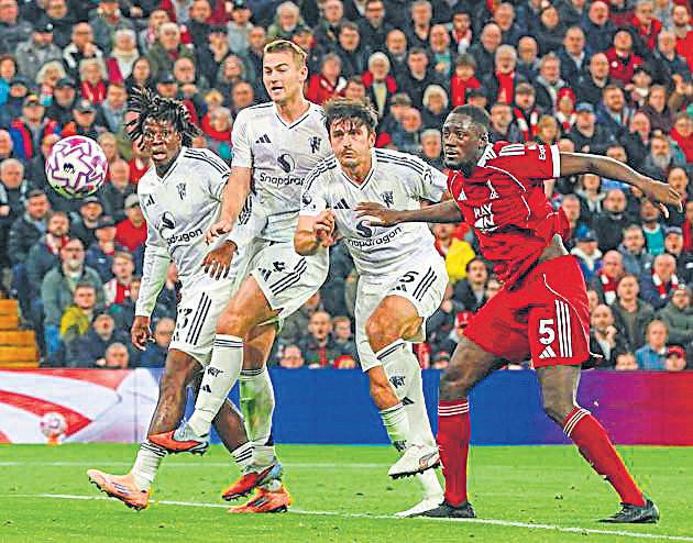 Man Utd stretch Liverpool’s losing streak to four games