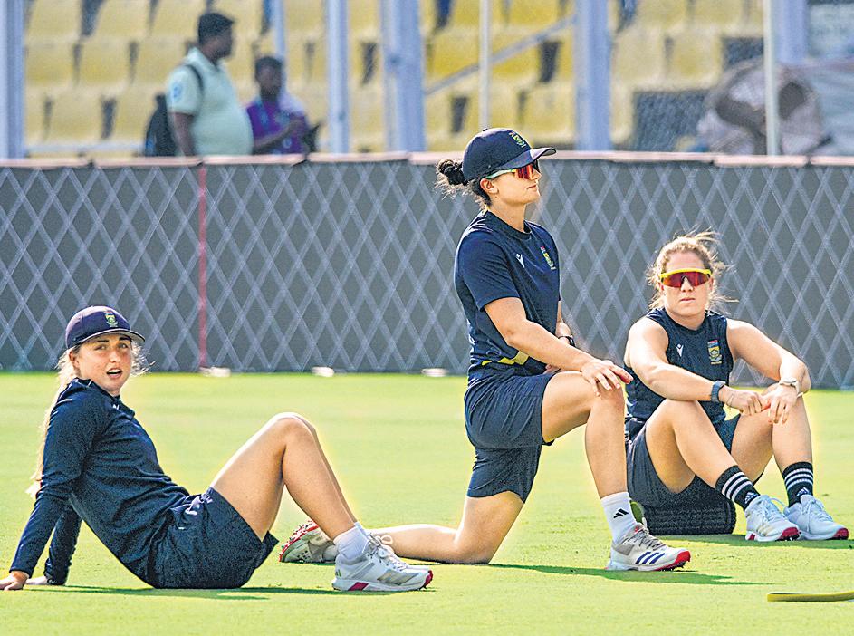 Women to the fore: Cup of joy and a few lessons