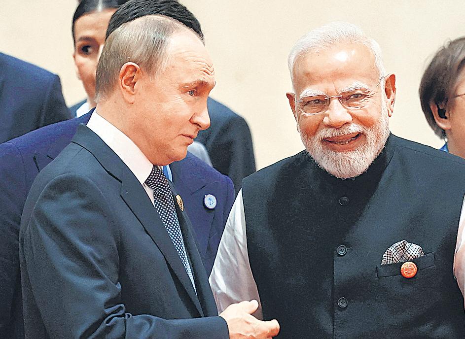 India faces balancing act on Russia amid US trade talks