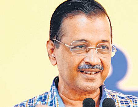 BJP, AAP trade barbs over alleged bungalow allotment for Kejriwal