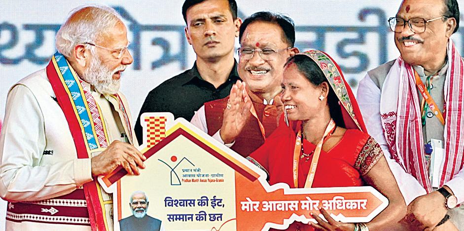India near end of LWE, says PM in Chhattisgarh