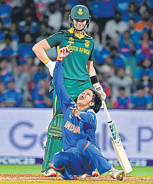 Shafali seizes her moment with allround performance