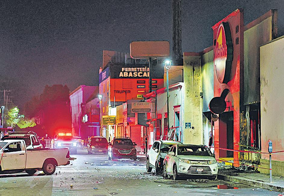 23 dead in Mexico explosion