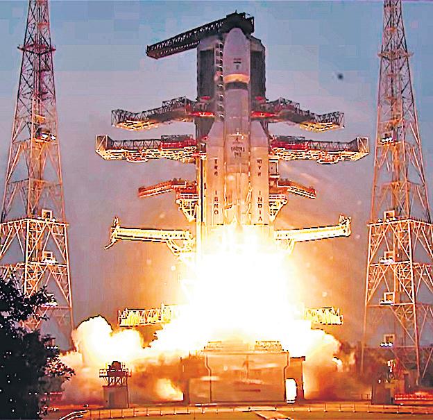 Isro scripts history with heaviest satellite launch